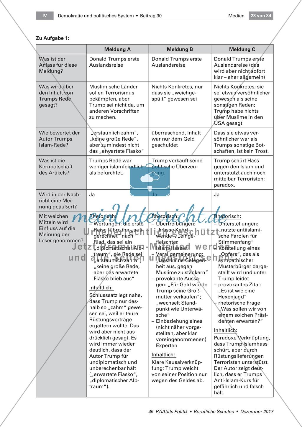 Die Objektivität der medialen Berichterstattung Preview 7