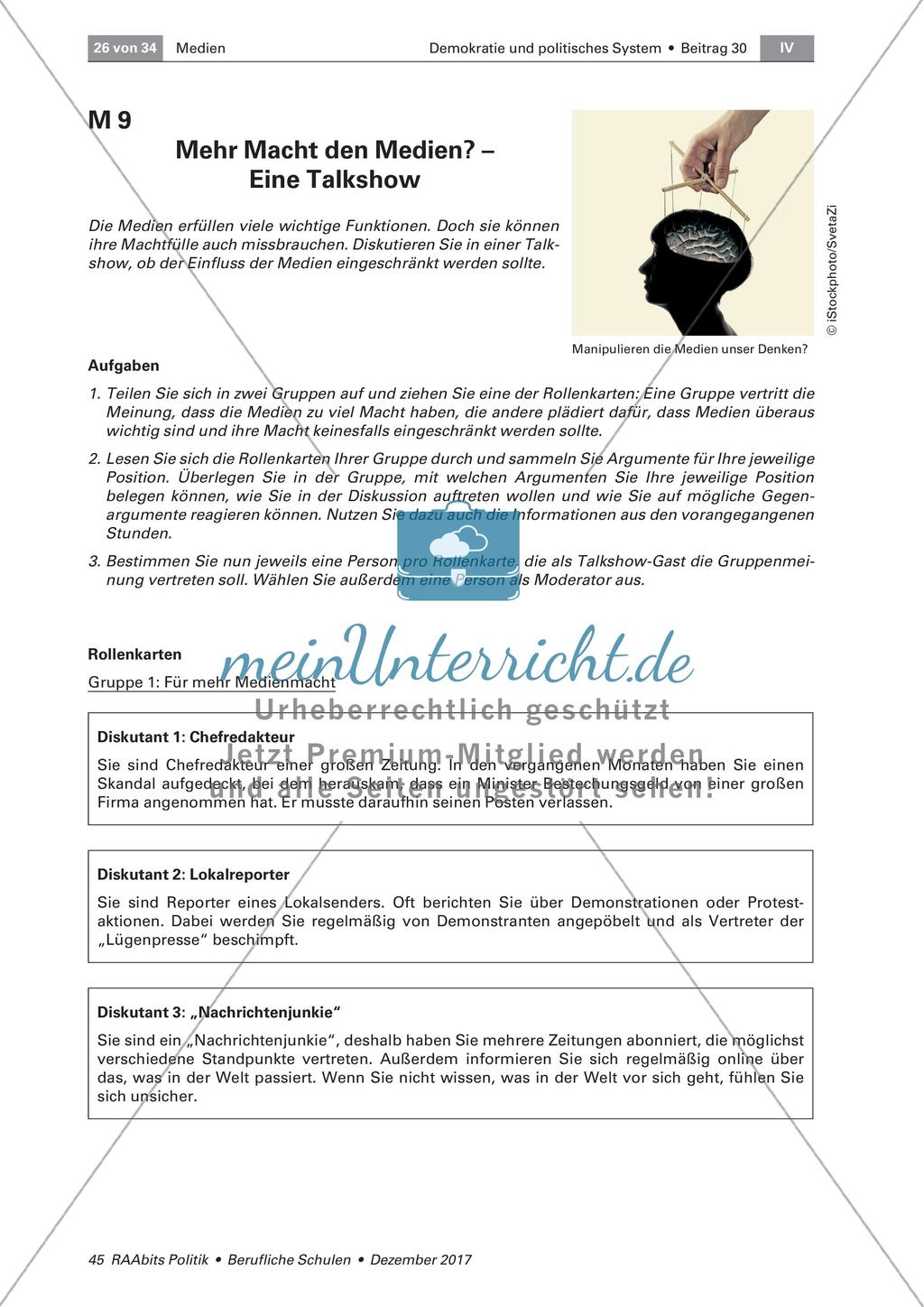 Folgen des Medienkonsums Preview 1