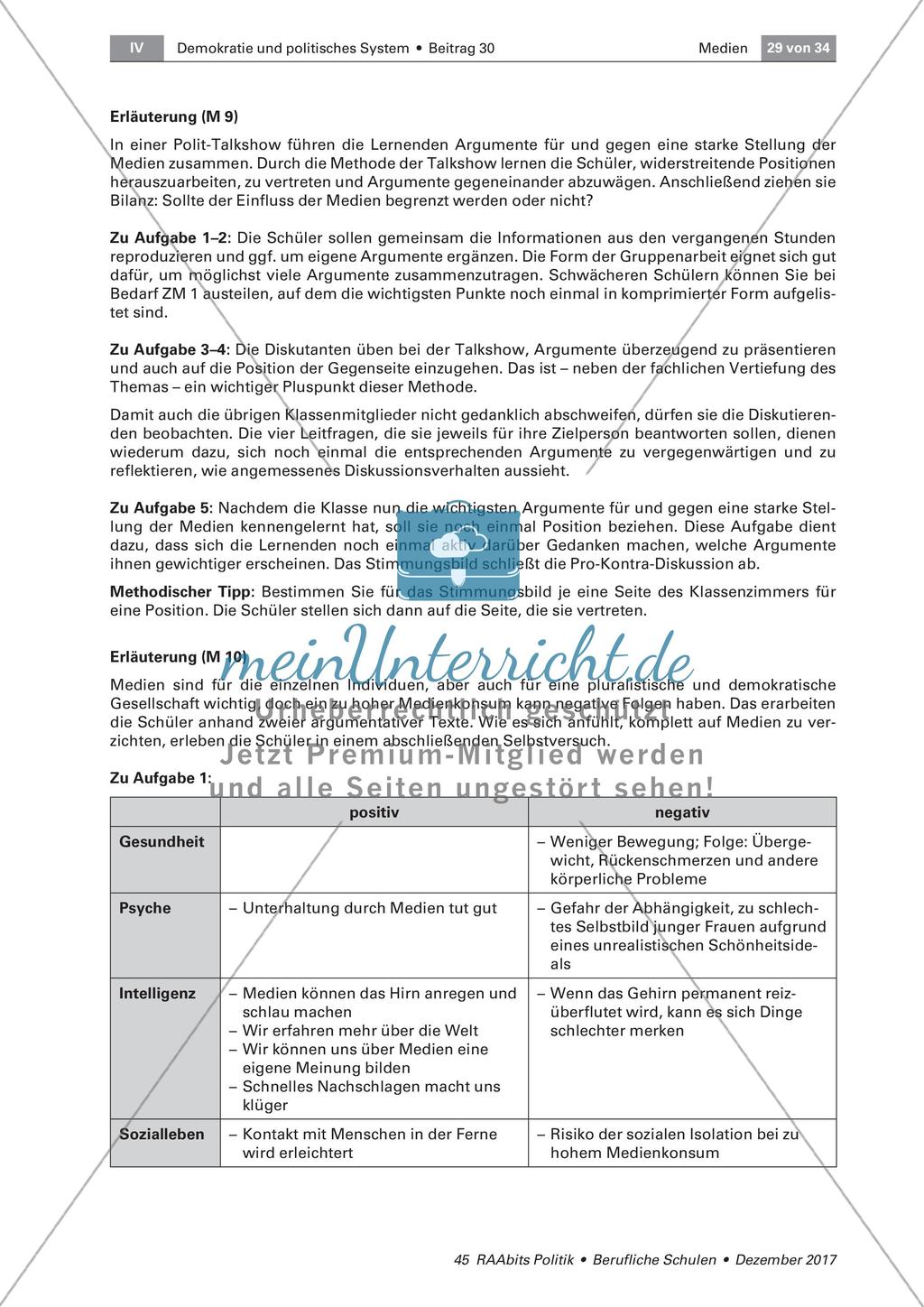 Folgen des Medienkonsums Preview 4