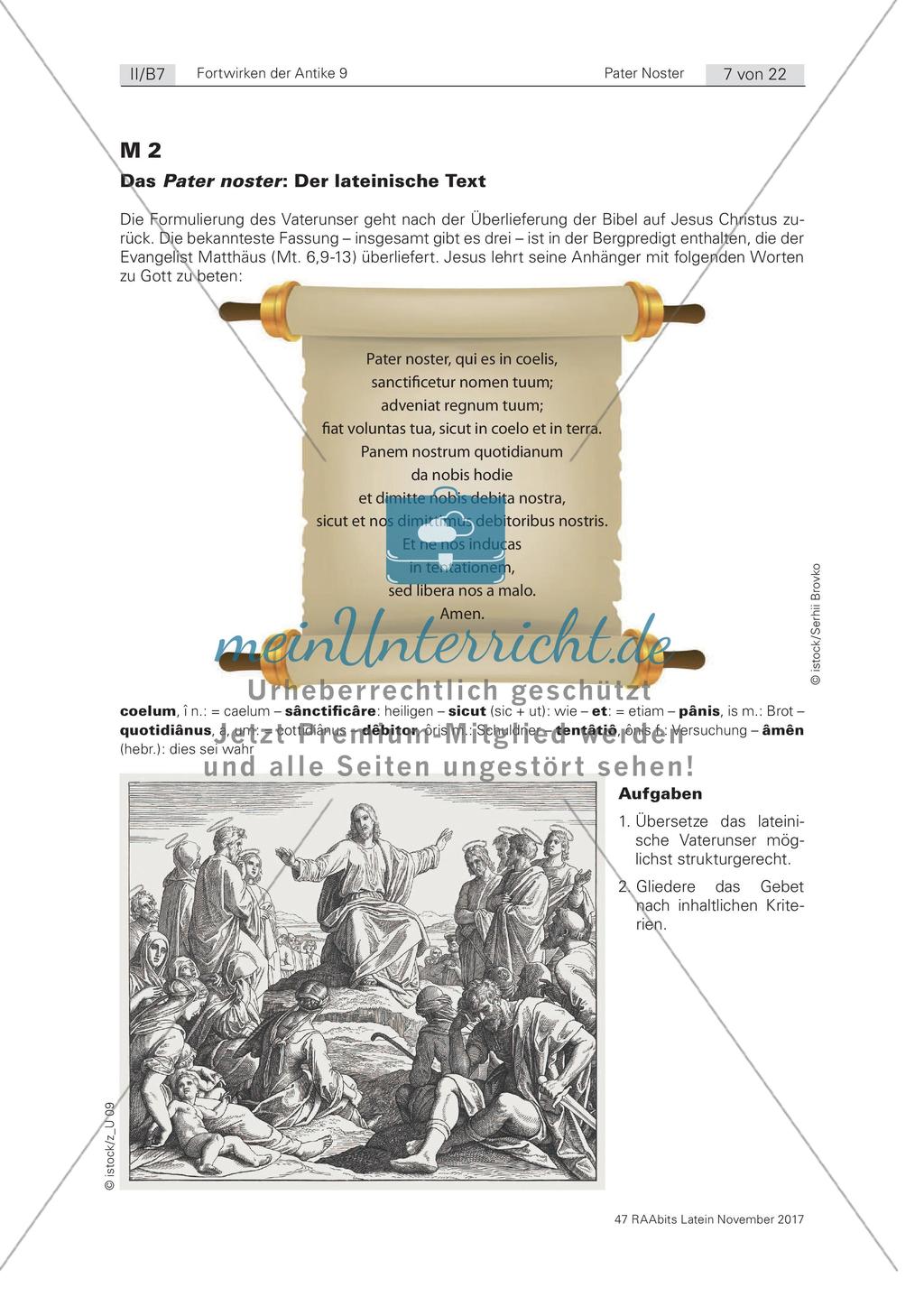 Pater Noster: Das Vaterunser als liturgisches Gebet Preview 2