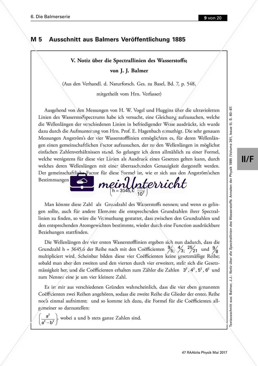 Die Balmerserie Preview 5
