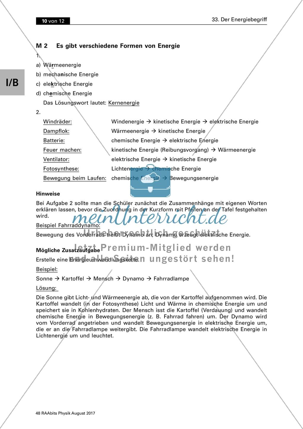 Der Energiebegriff Preview 10