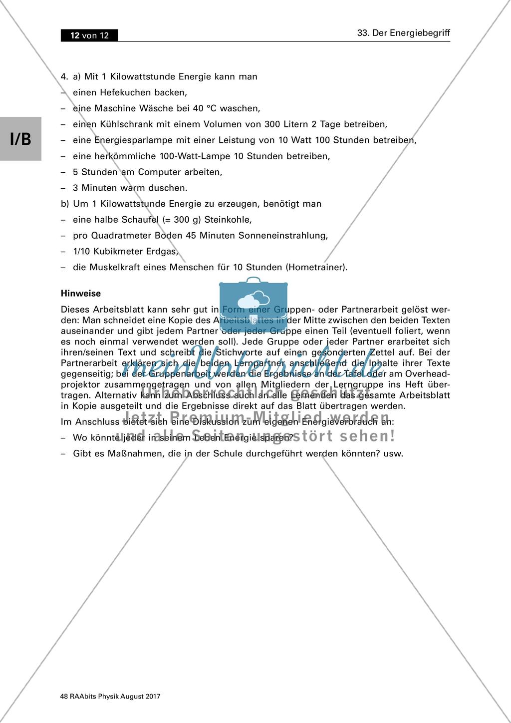 Der Energiebegriff Preview 12
