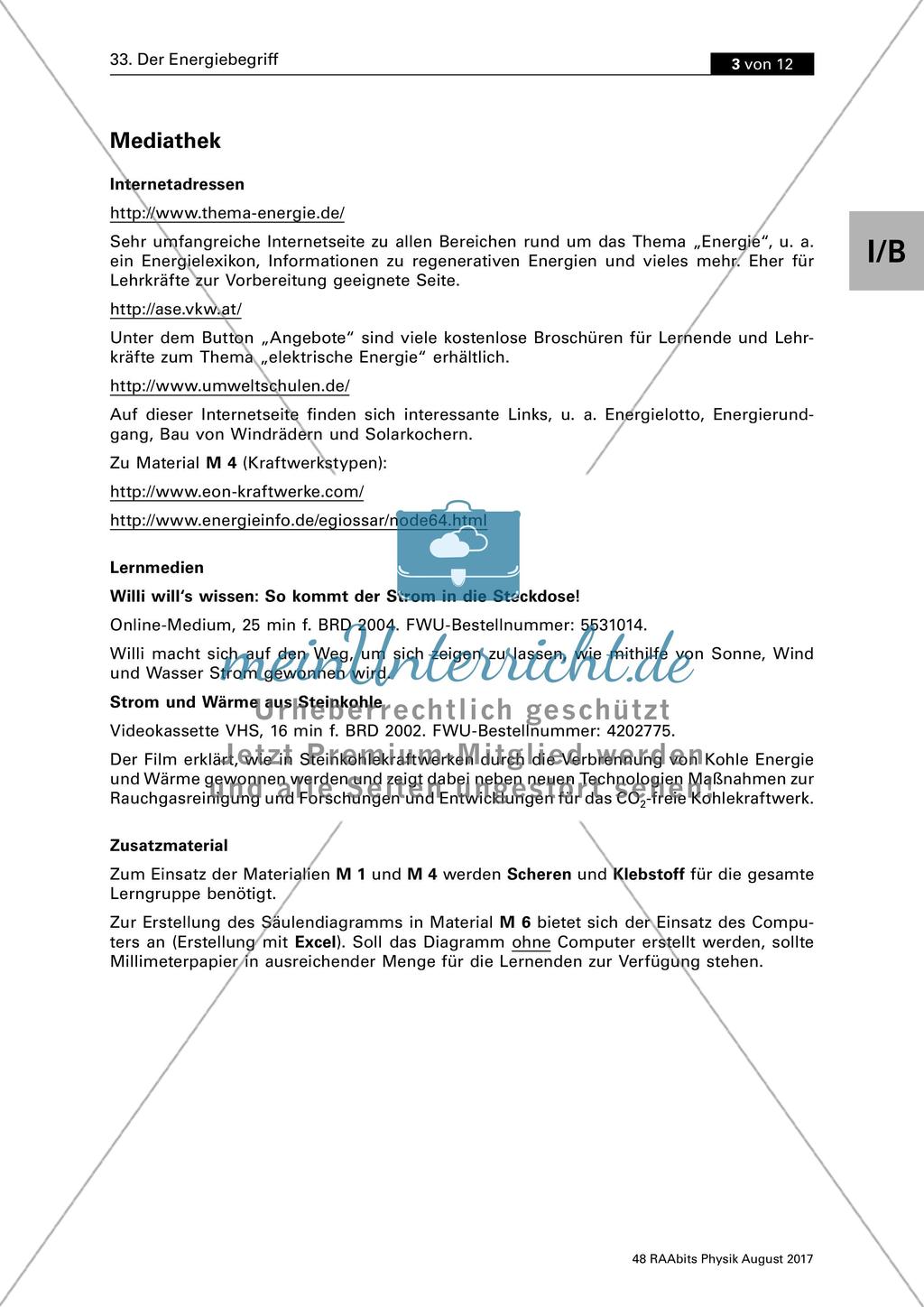 Der Energiebegriff Preview 3