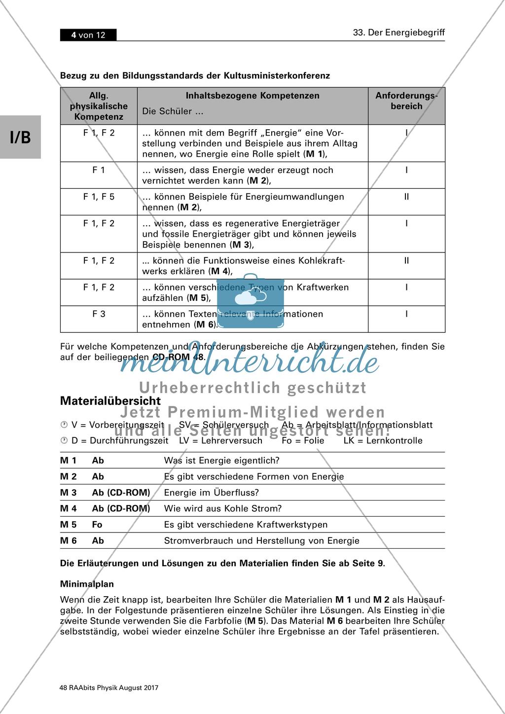 Der Energiebegriff Preview 4