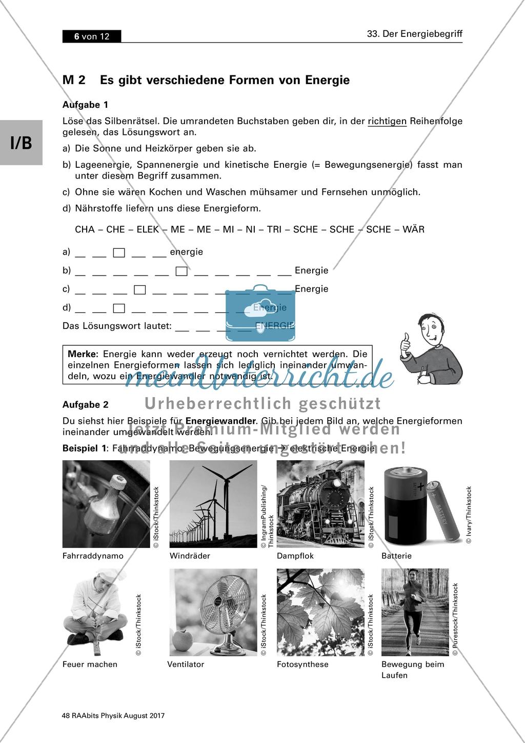 Der Energiebegriff Preview 6