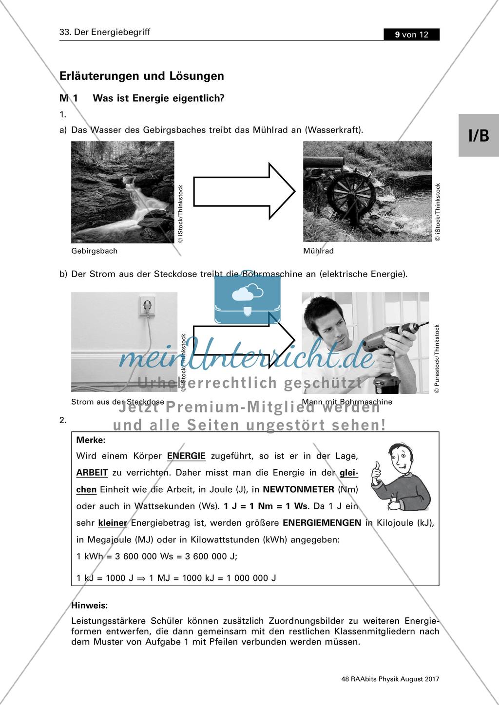 Der Energiebegriff Preview 9