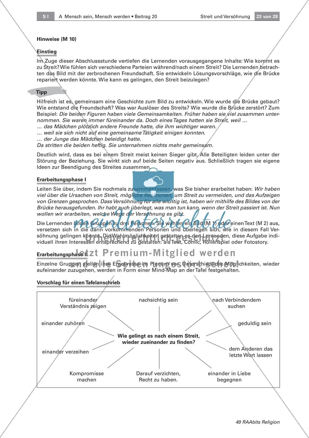 Streit: Versöhnung Preview 4