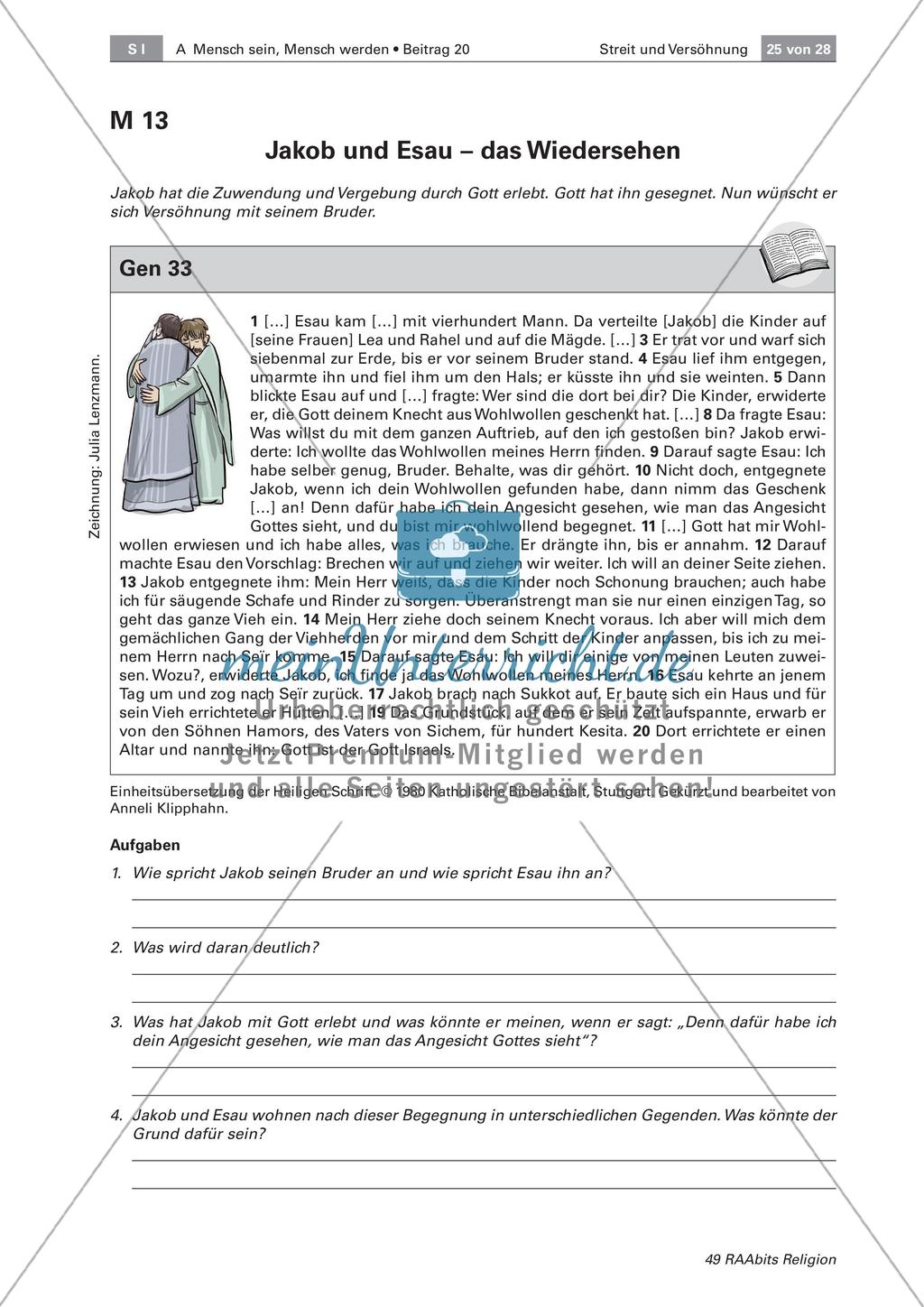Streit: Versöhnung Preview 6