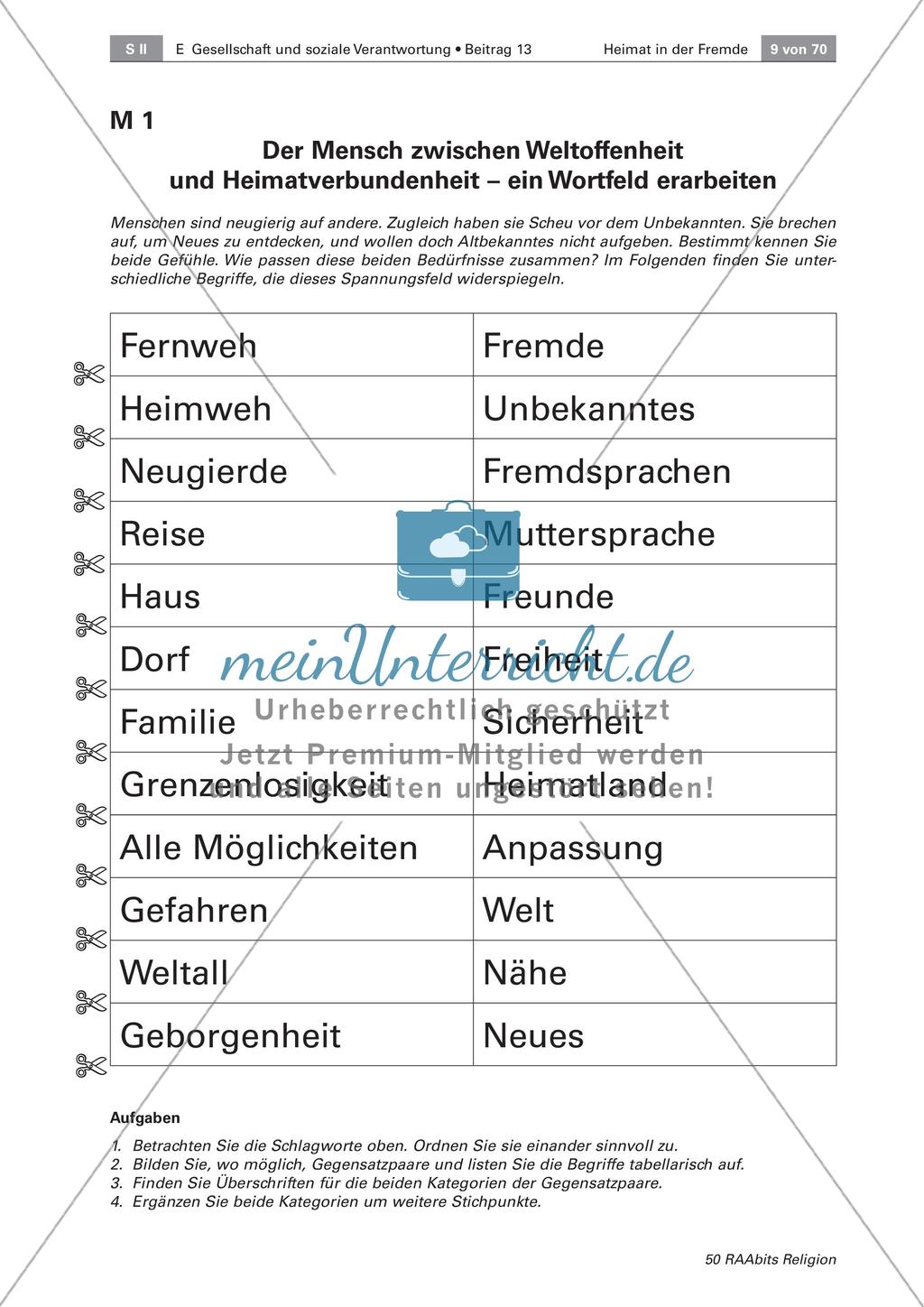 Die Bedeutung von Heimat Preview 1
