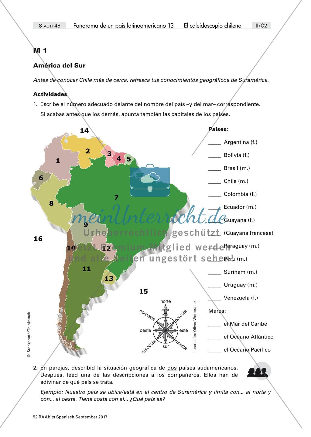 Chile: situación geográfica Preview 1