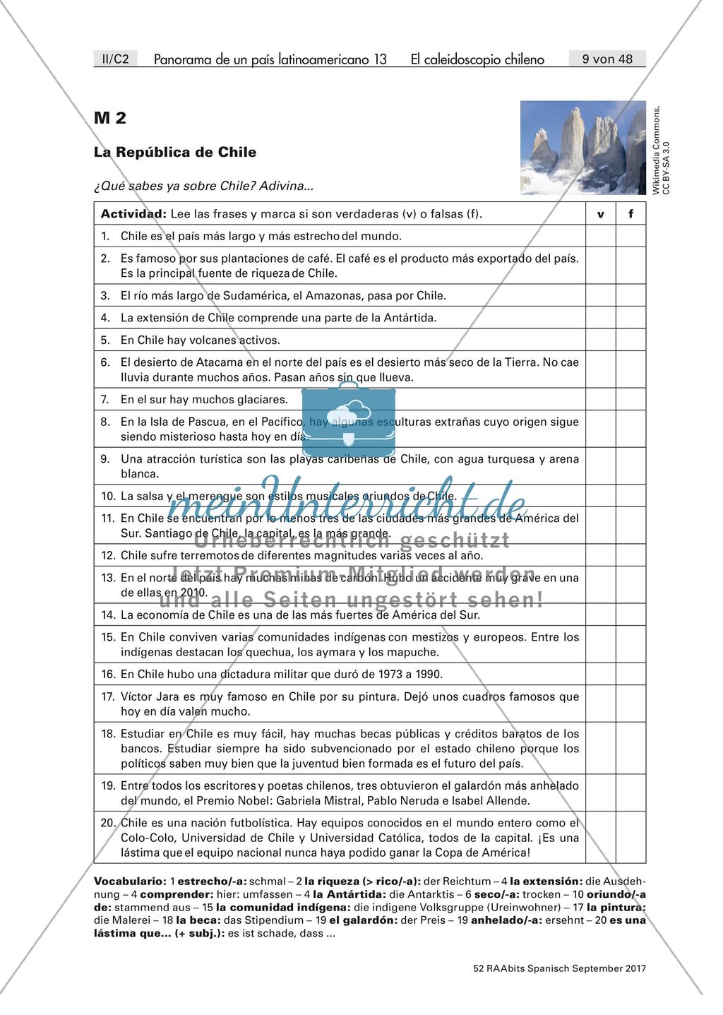 Chile: situación geográfica Preview 2