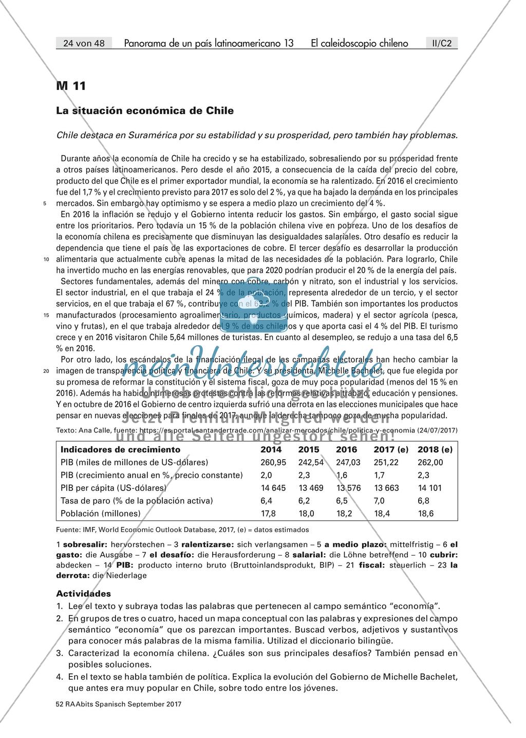 Chile: economía y política actual Preview 1