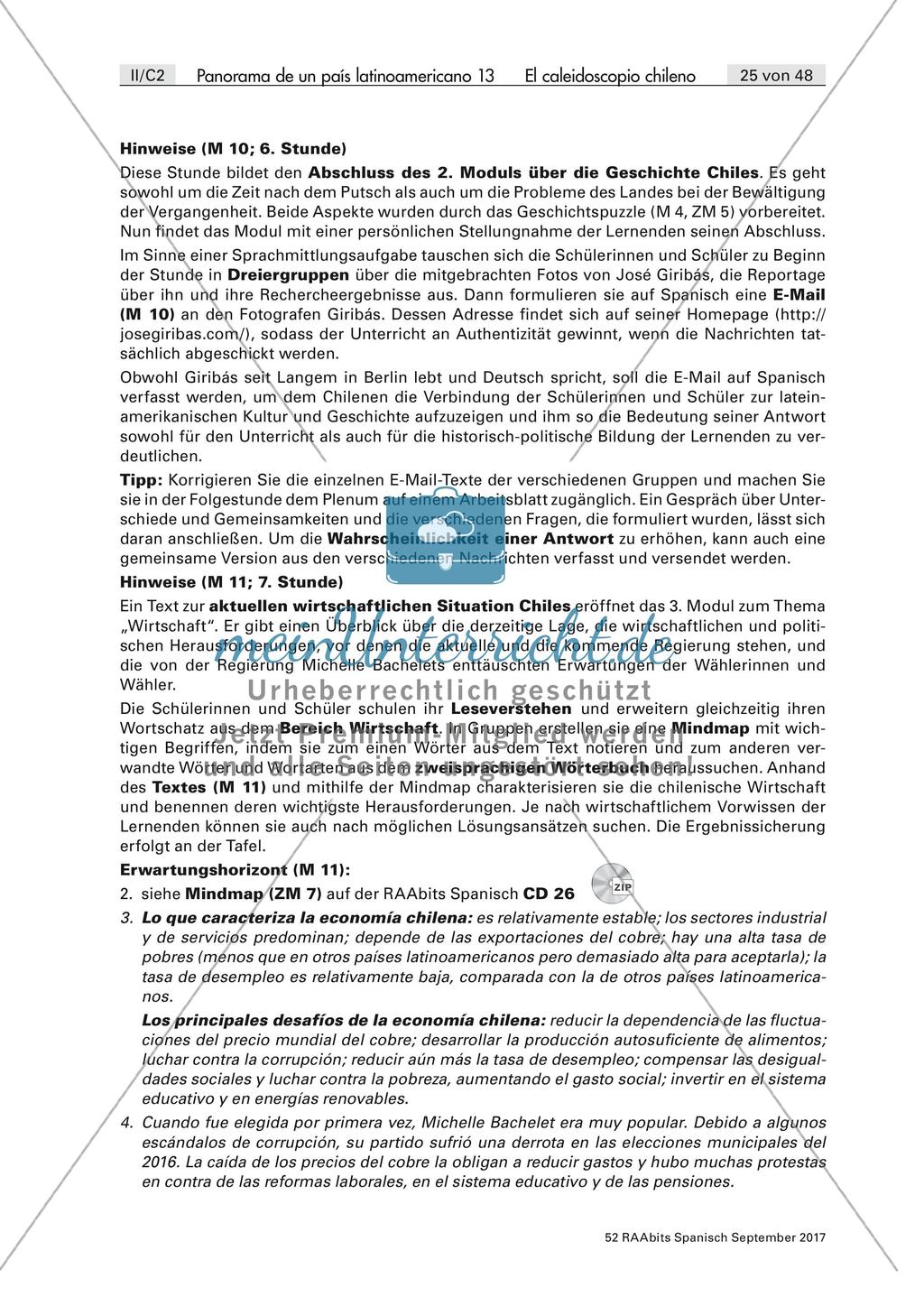 Chile: economía y política actual Preview 2