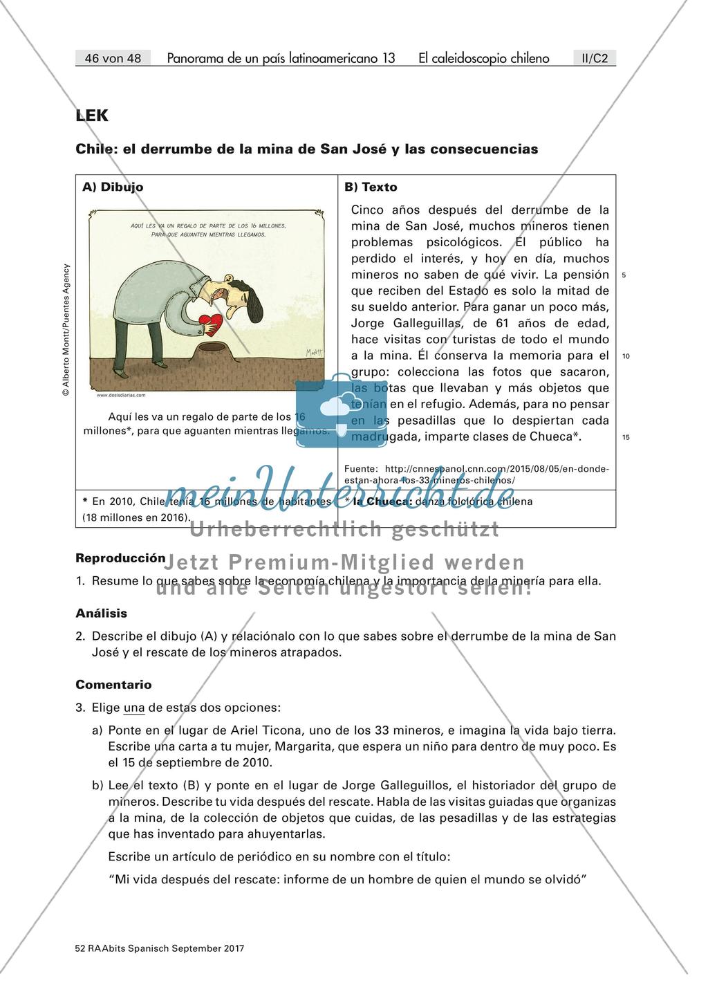 Chile: Lernerfolgskontrolle Preview 1