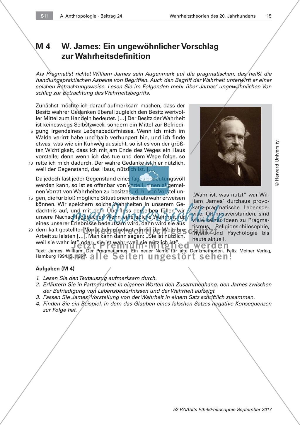 Wahrheit: Pragmatismus Preview 1