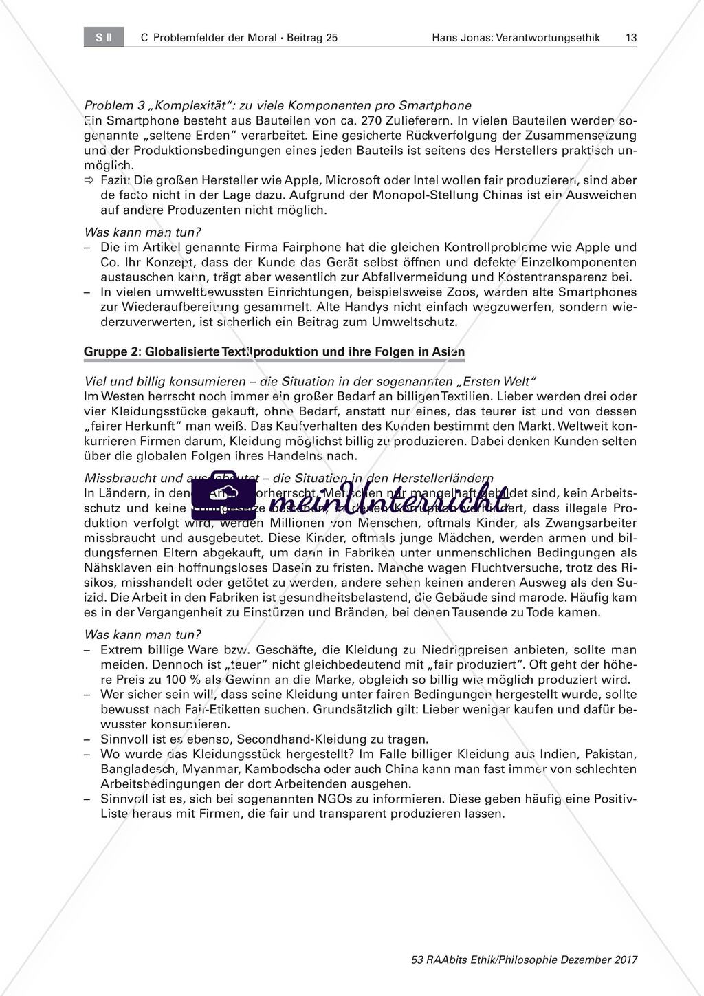 Konsequenzen eigenen Handelns Preview 7