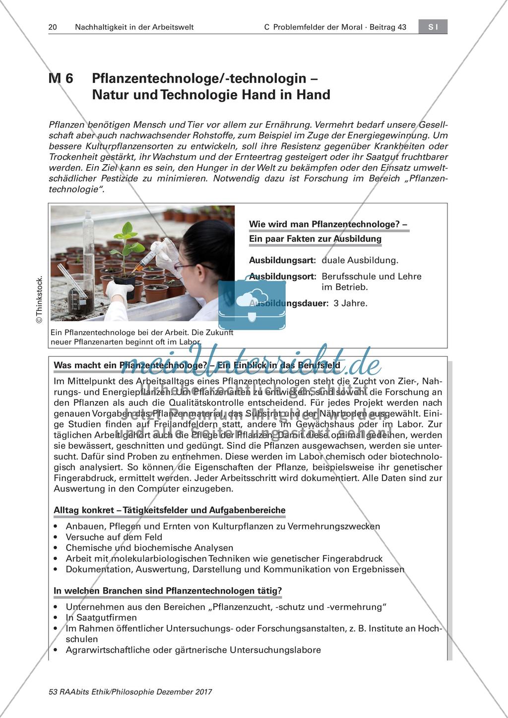 Nachhaltige Arbeitsbranchen Preview 3