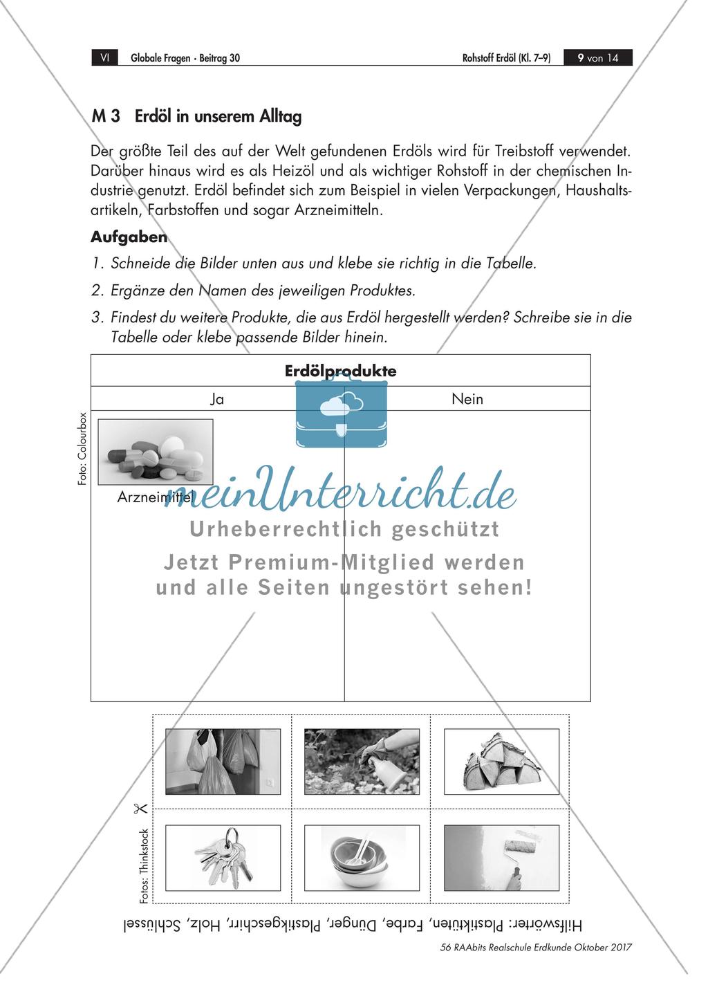 Die Geschichte des Erdöls und Erdölprodukte im Alltag Preview 5