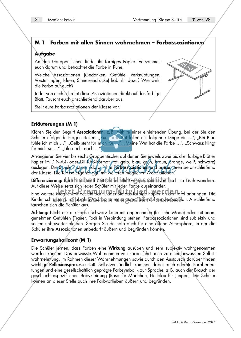 Farbassoziationen – Individuelle und kulturelle Bedeutung von Farben Preview 1