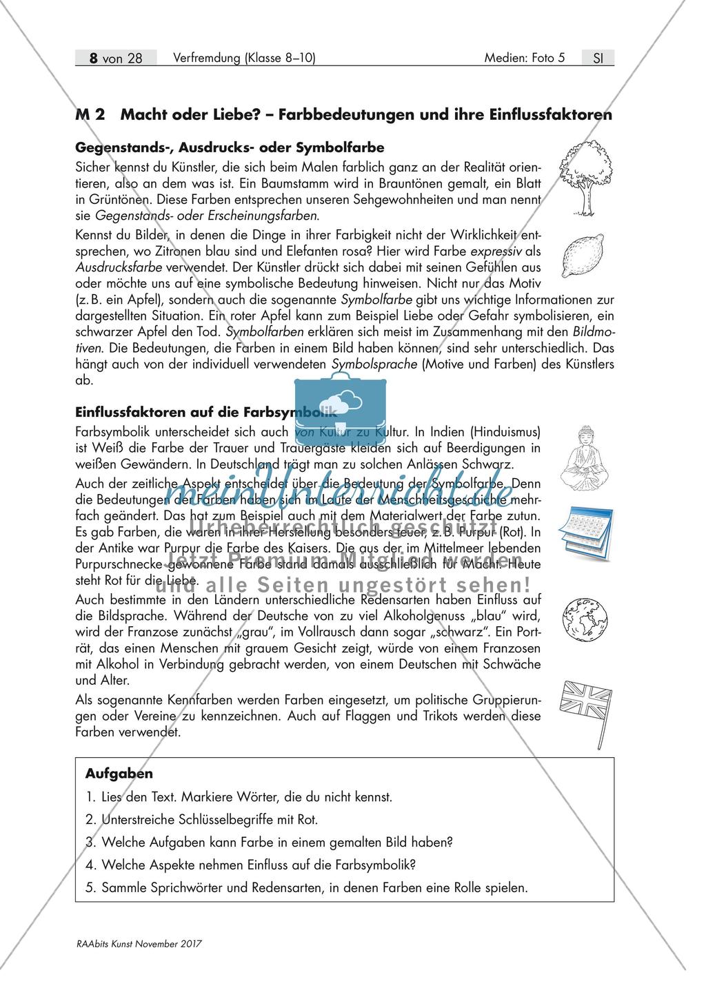 Farbassoziationen – Individuelle und kulturelle Bedeutung von Farben Preview 2