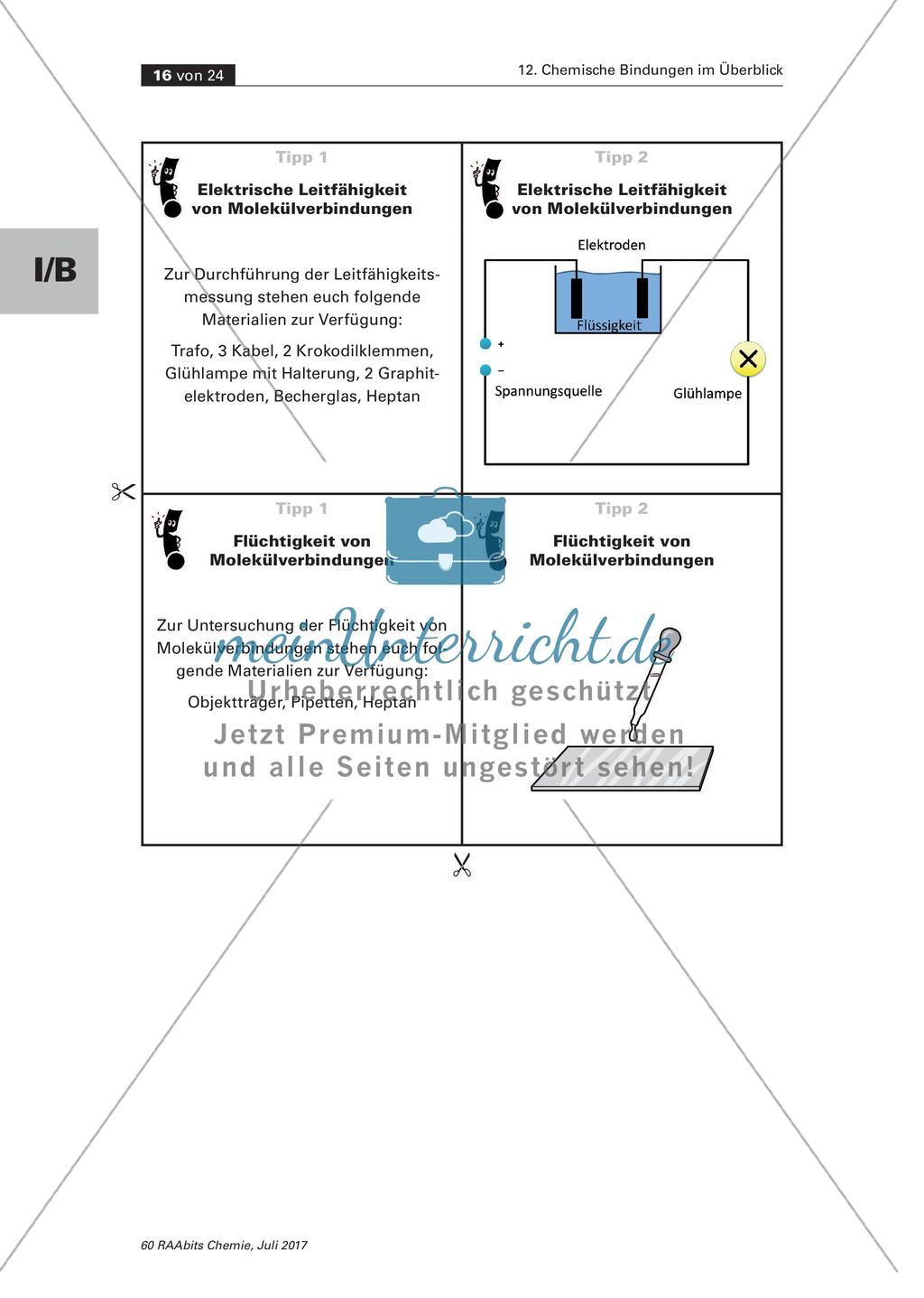 Chemische Bindungen Preview 11