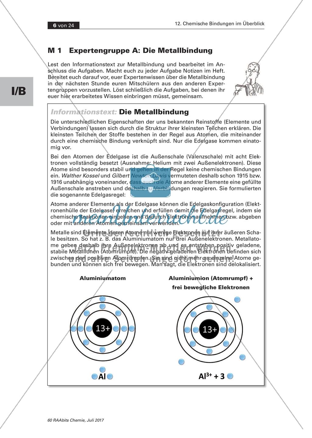 Chemische Bindungen Preview 1