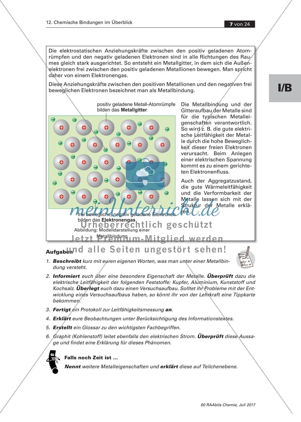 Chemische Bindungen Preview 2