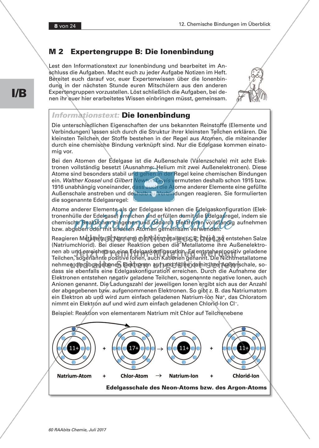 Chemische Bindungen Preview 3