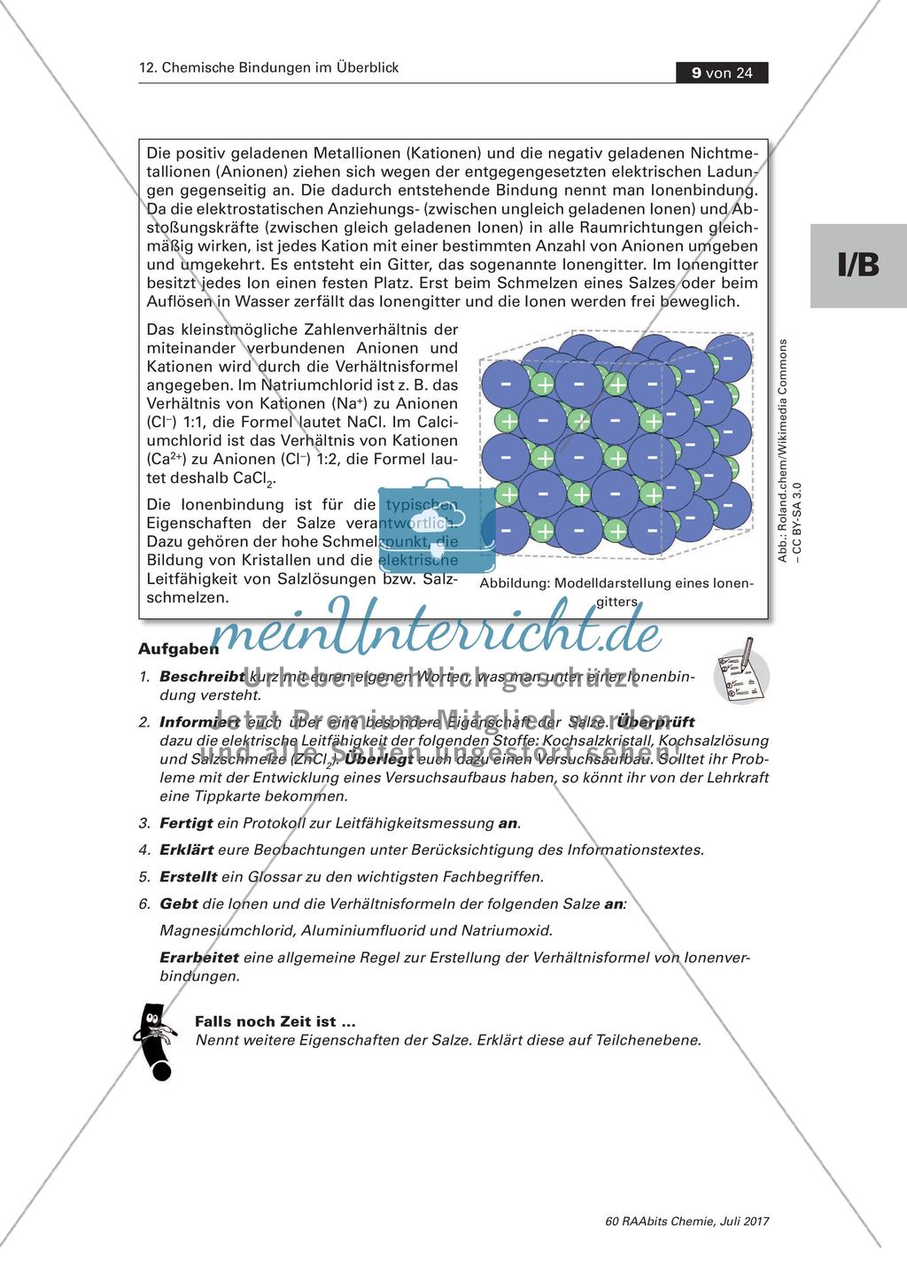 Chemische Bindungen Preview 4