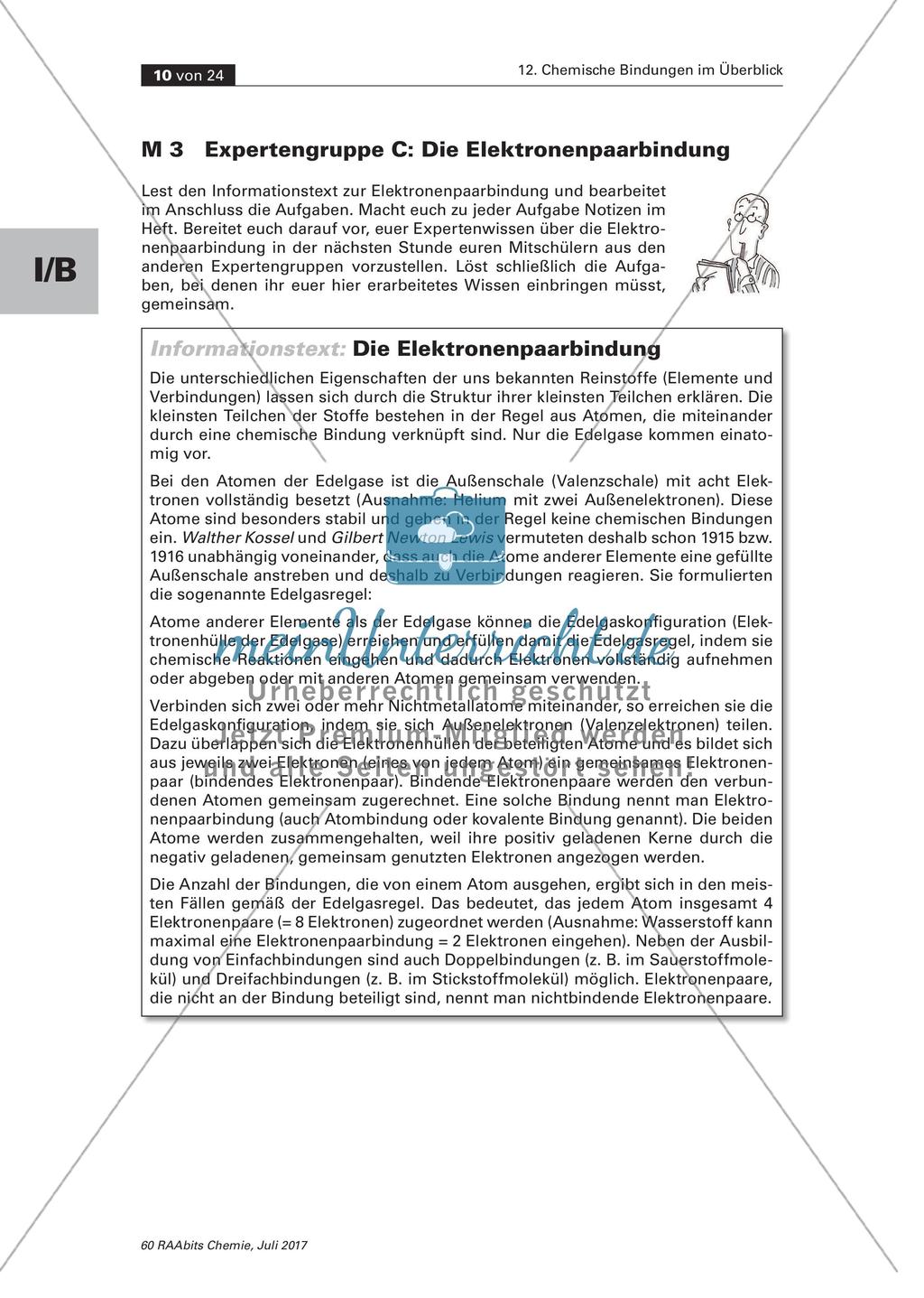 Chemische Bindungen Preview 5