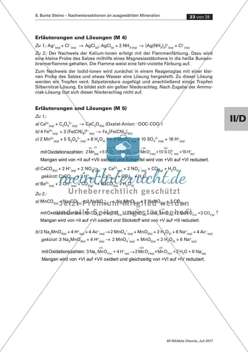 Erläuterungen und Lösungen Preview 6