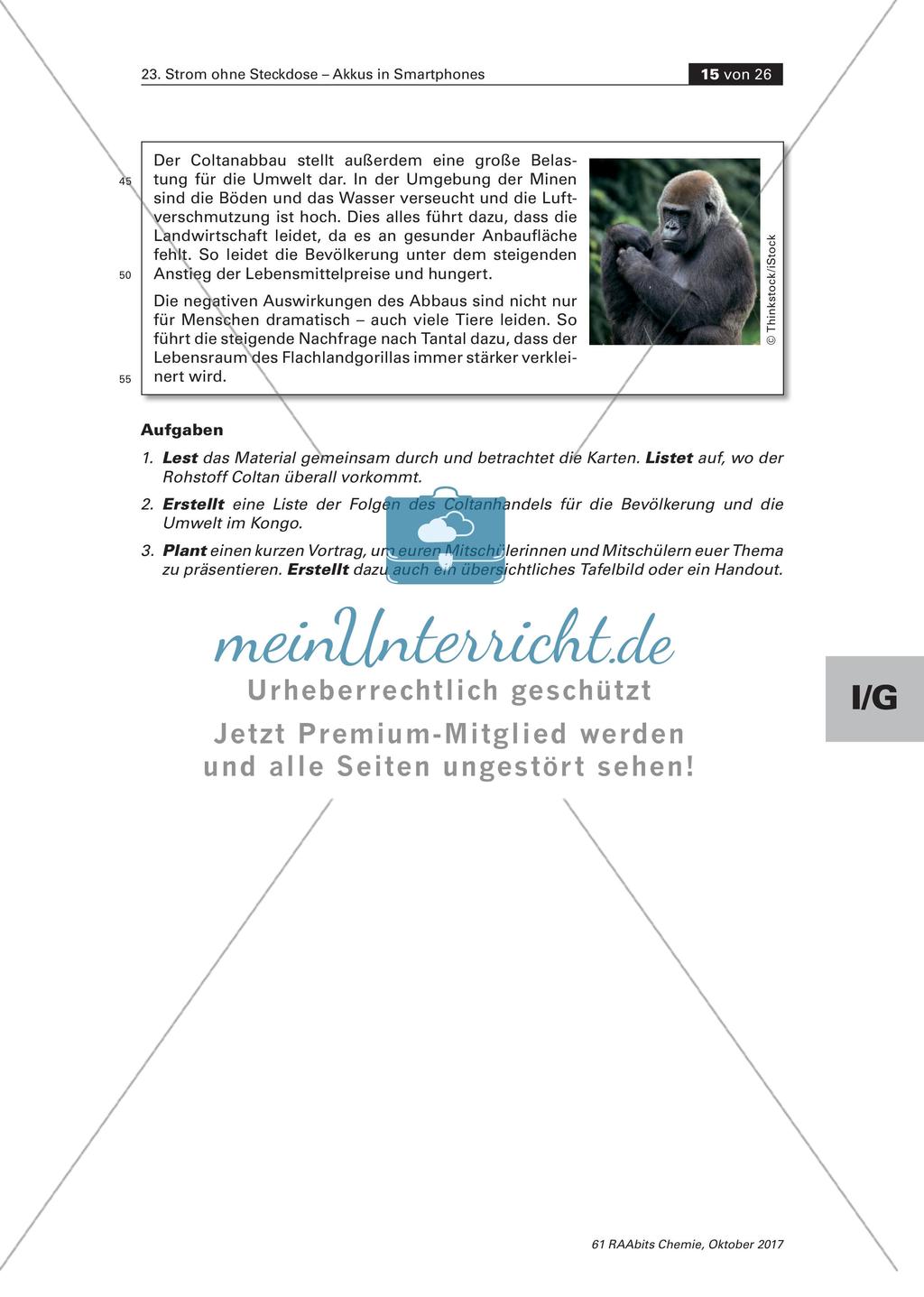 Chemische Energiequellen: Akkus in Smartphones Preview 10