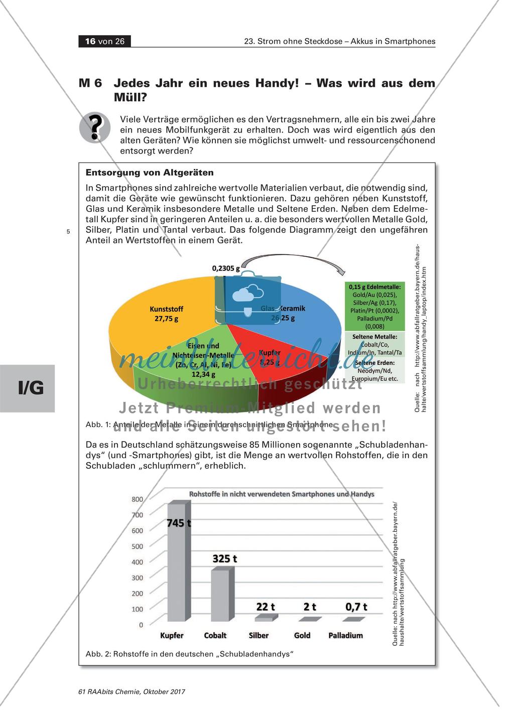 Chemische Energiequellen: Akkus in Smartphones Preview 11