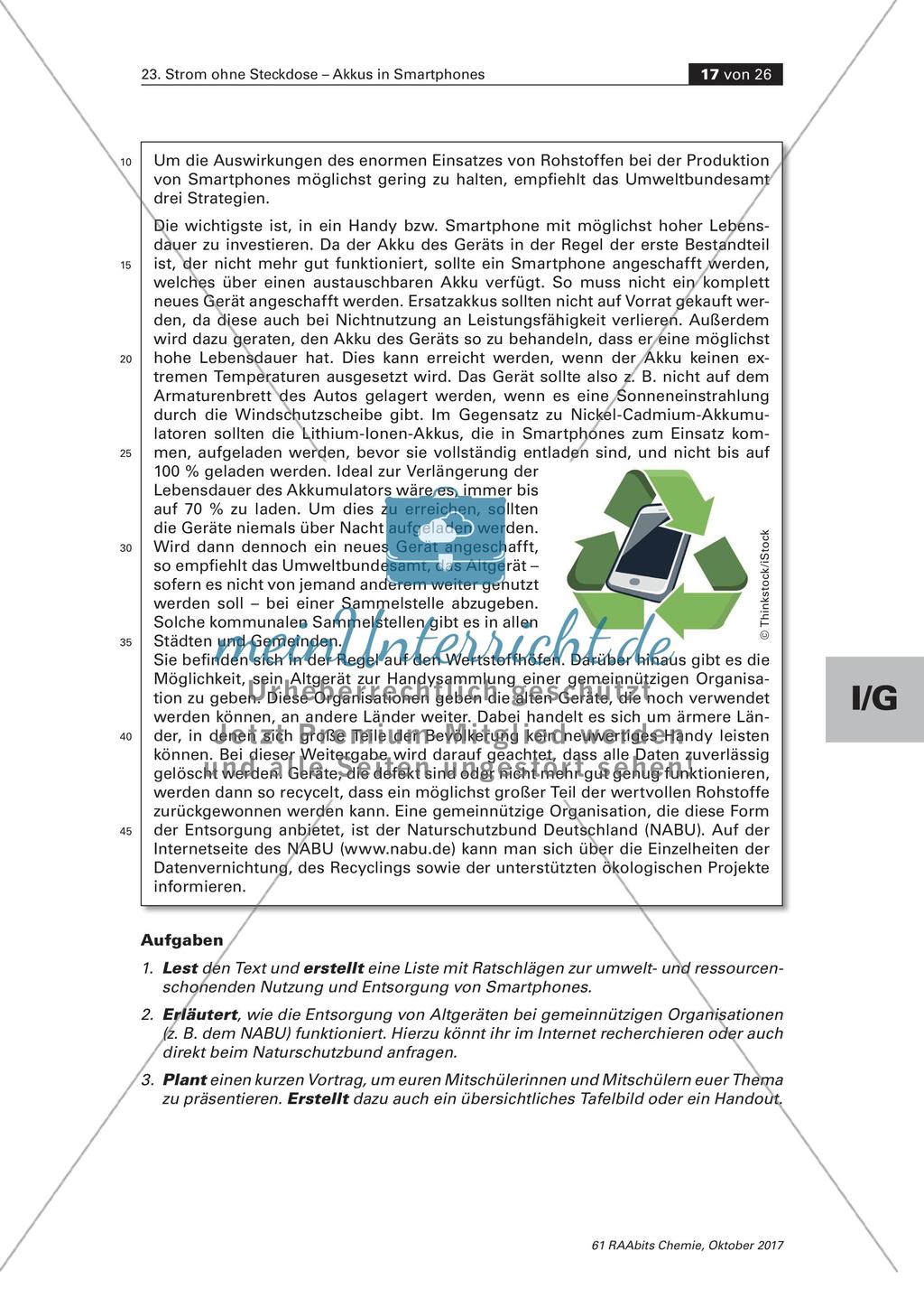 Chemische Energiequellen: Akkus in Smartphones Preview 12