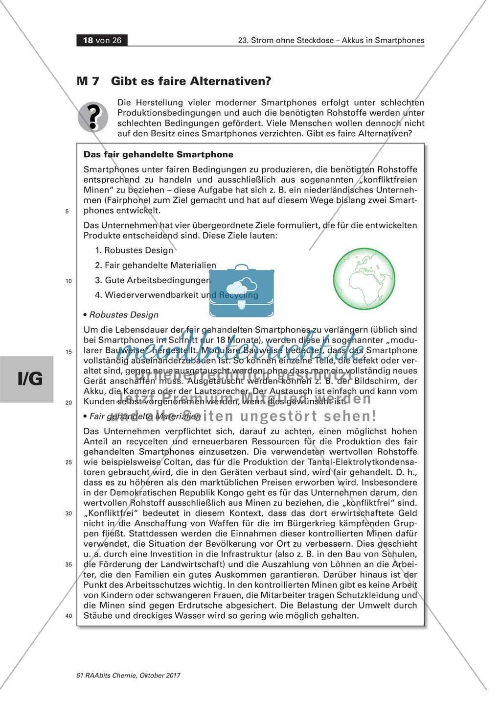 Chemische Energiequellen: Akkus in Smartphones Preview 13