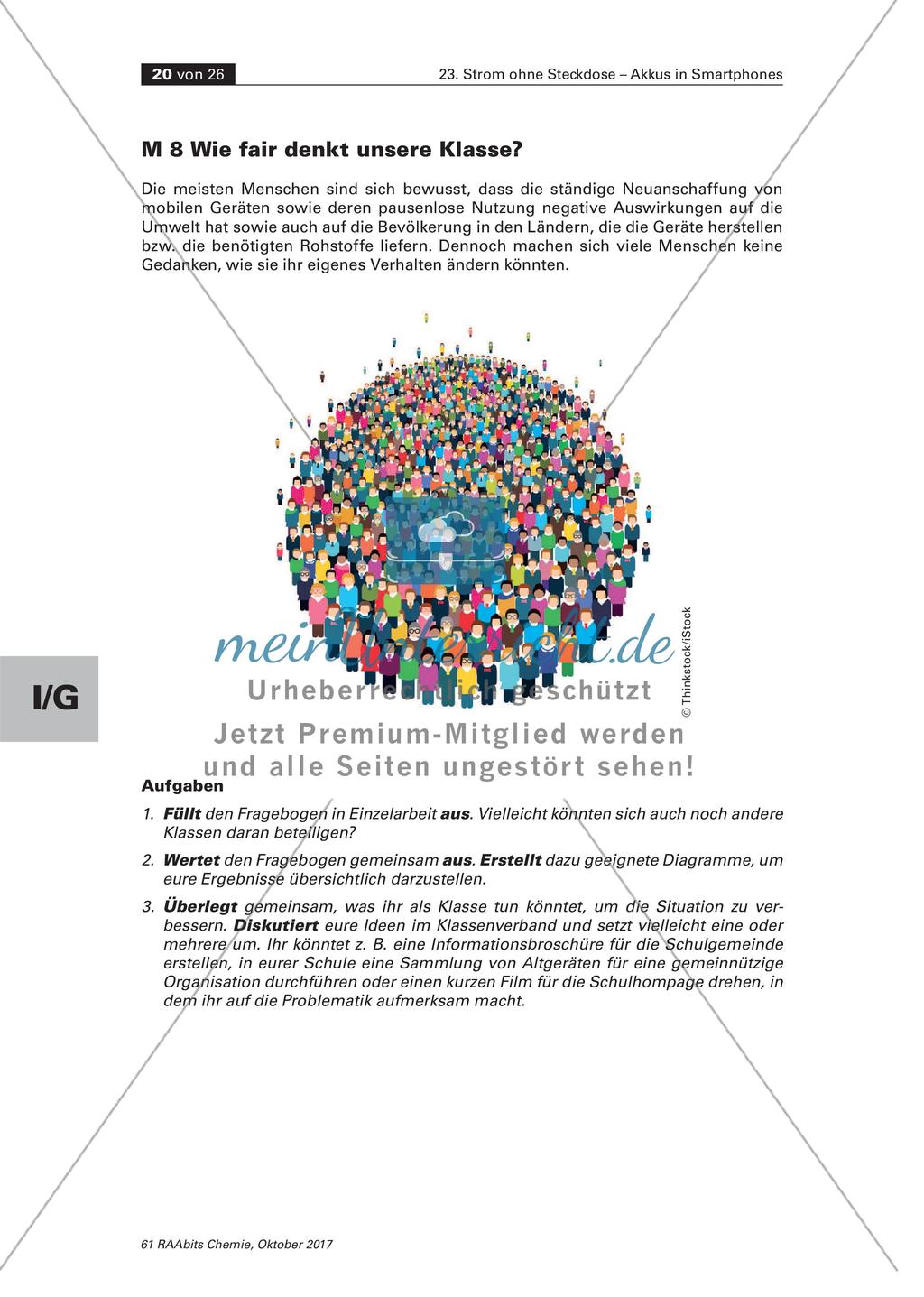 Chemische Energiequellen: Akkus in Smartphones Preview 15