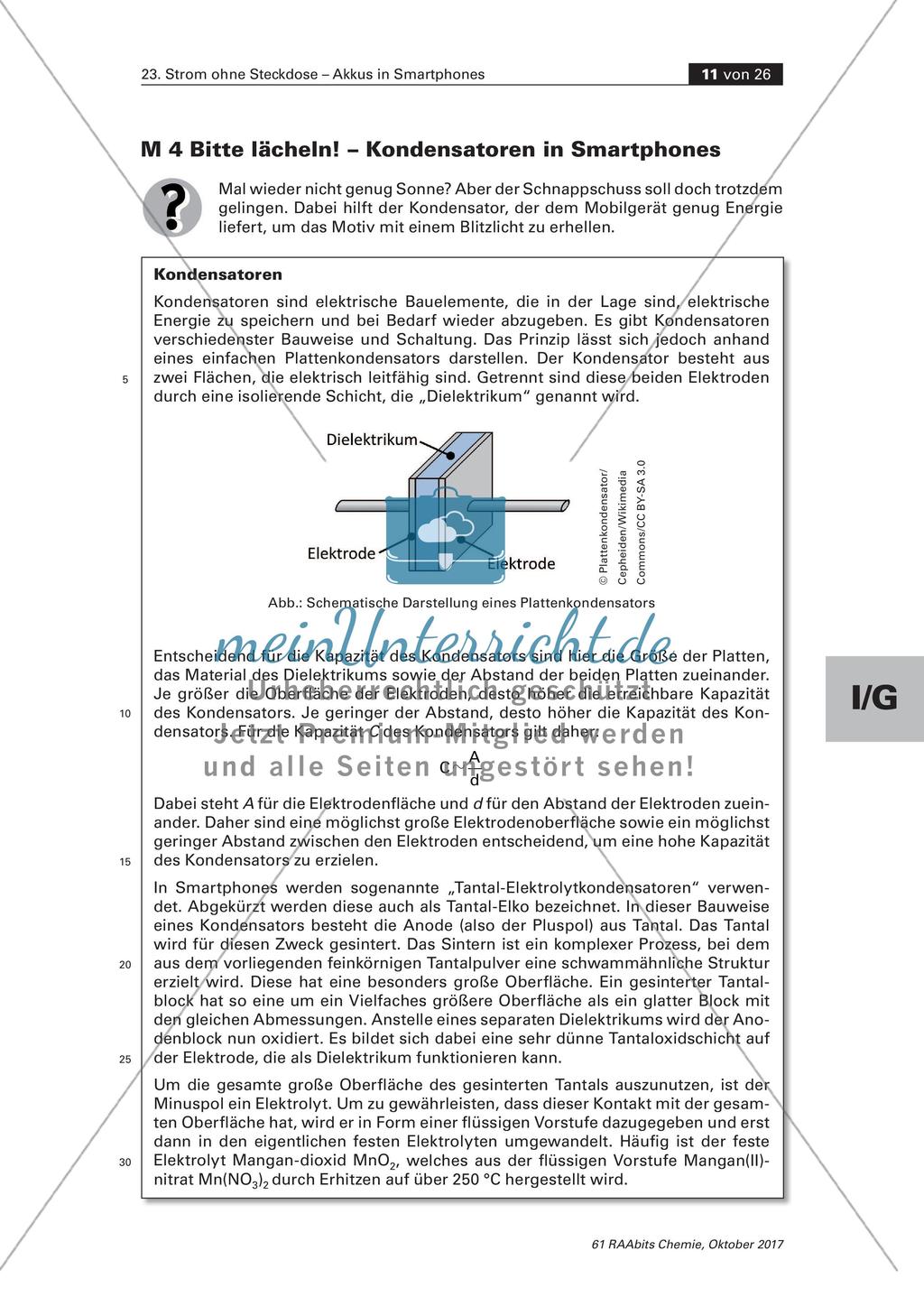 Chemische Energiequellen: Akkus in Smartphones Preview 6