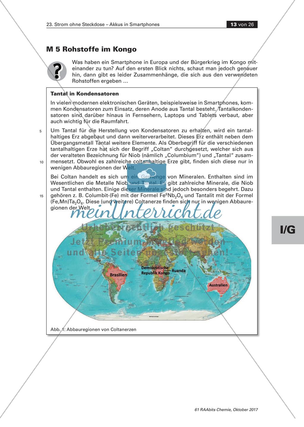 Chemische Energiequellen: Akkus in Smartphones Preview 8
