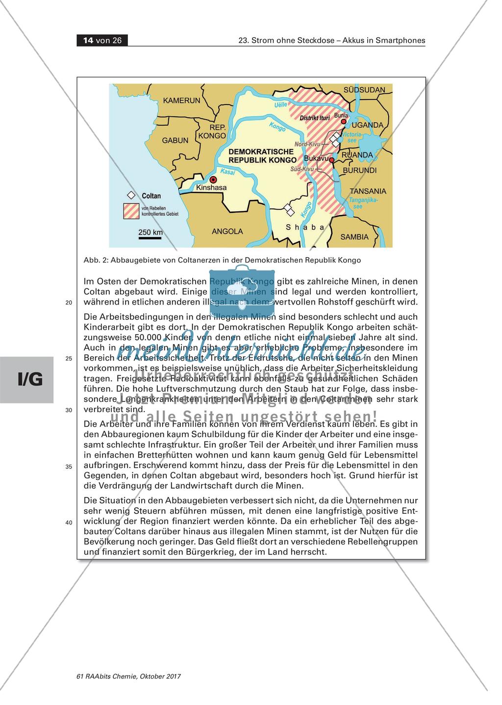 Chemische Energiequellen: Akkus in Smartphones Preview 9