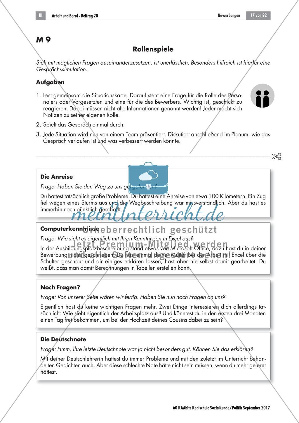 Bewerbungen Preview 11