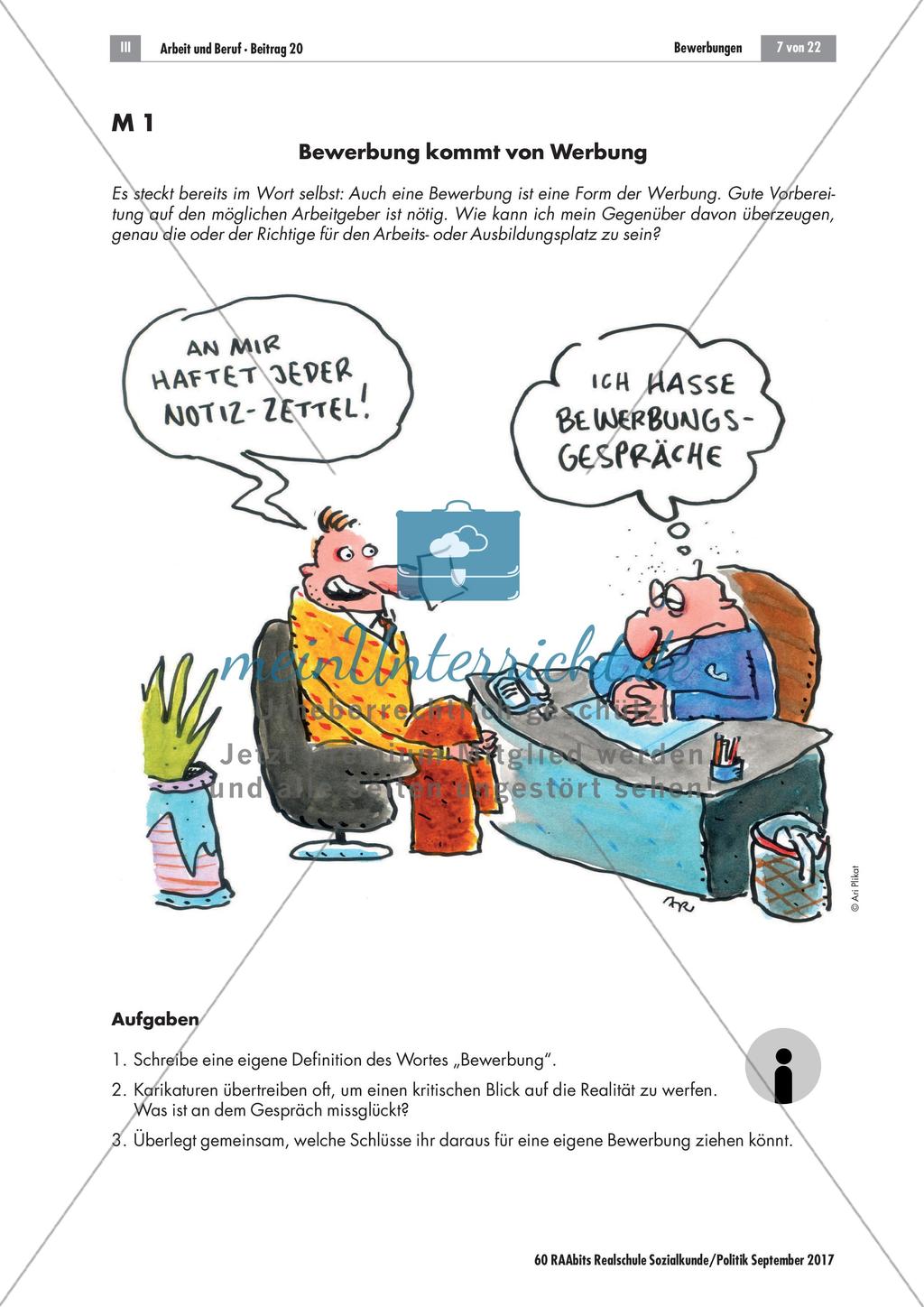 Bewerbungen Preview 1