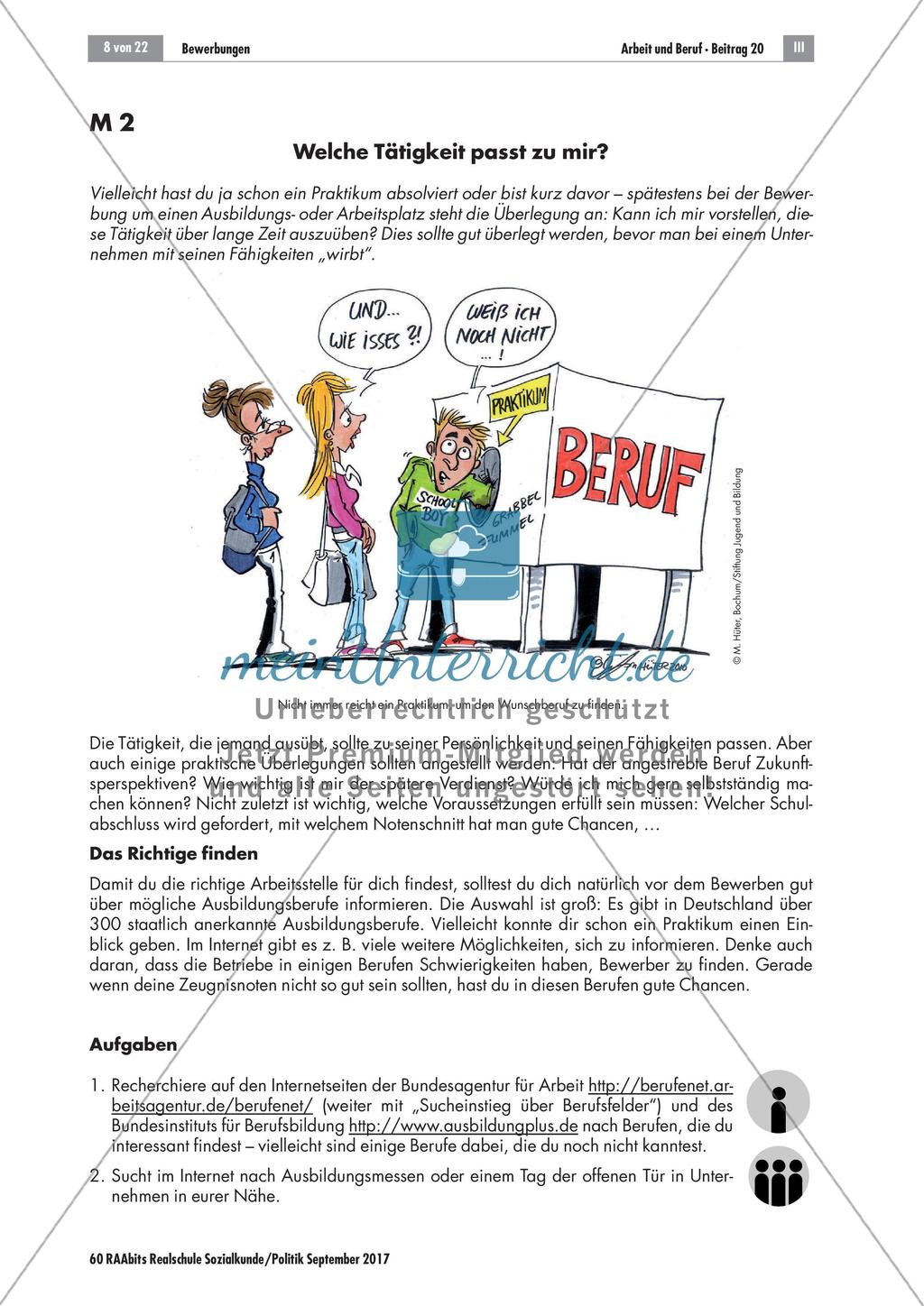 Bewerbungen Preview 2
