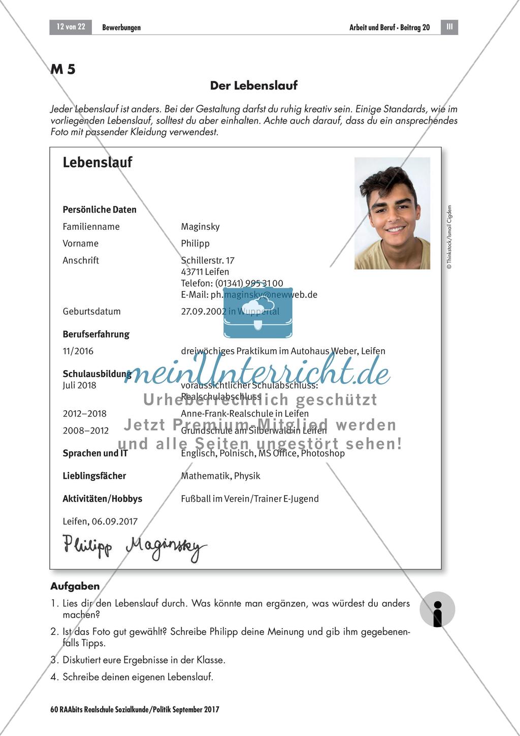 Bewerbungen Preview 6