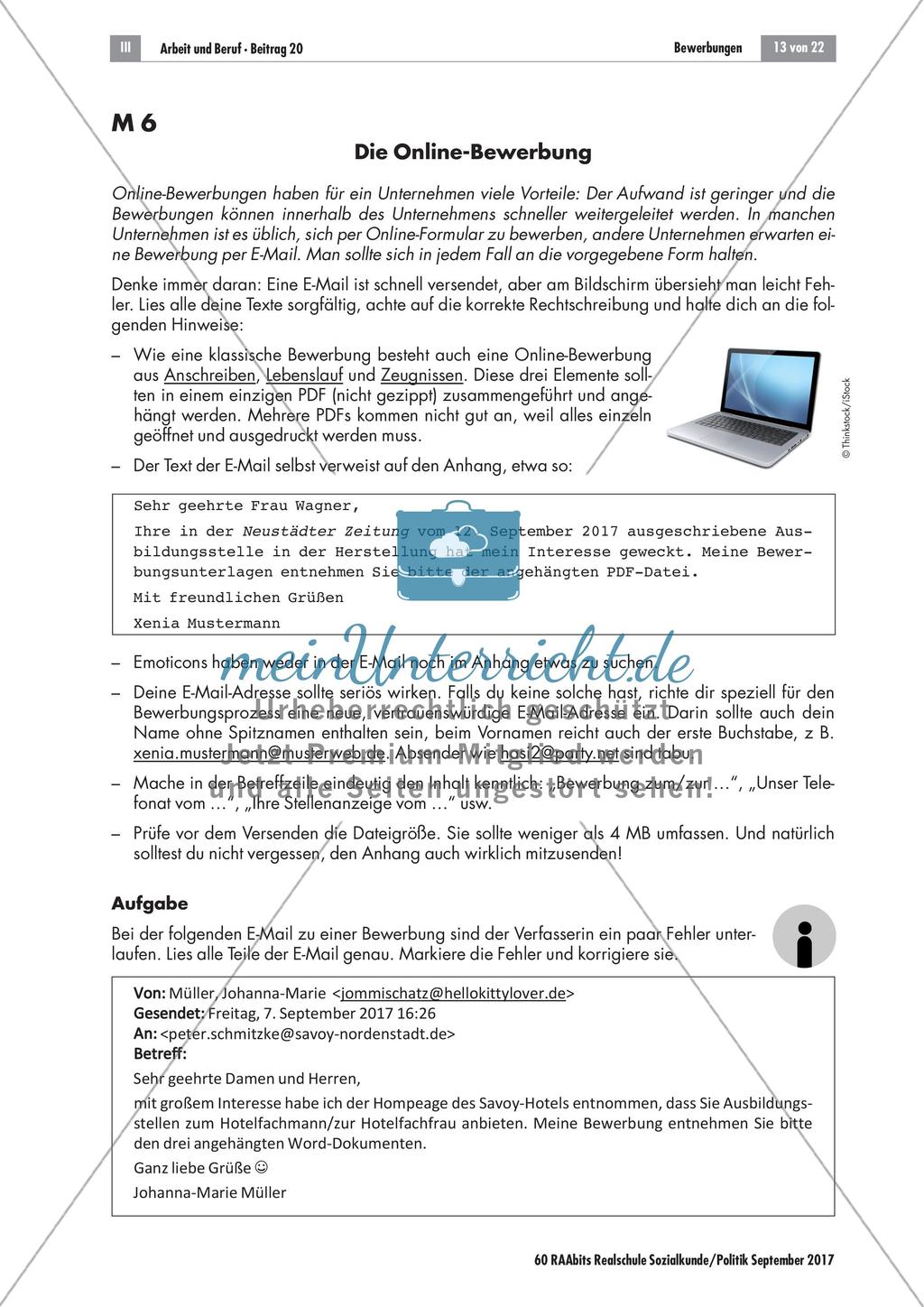 Bewerbungen Preview 7