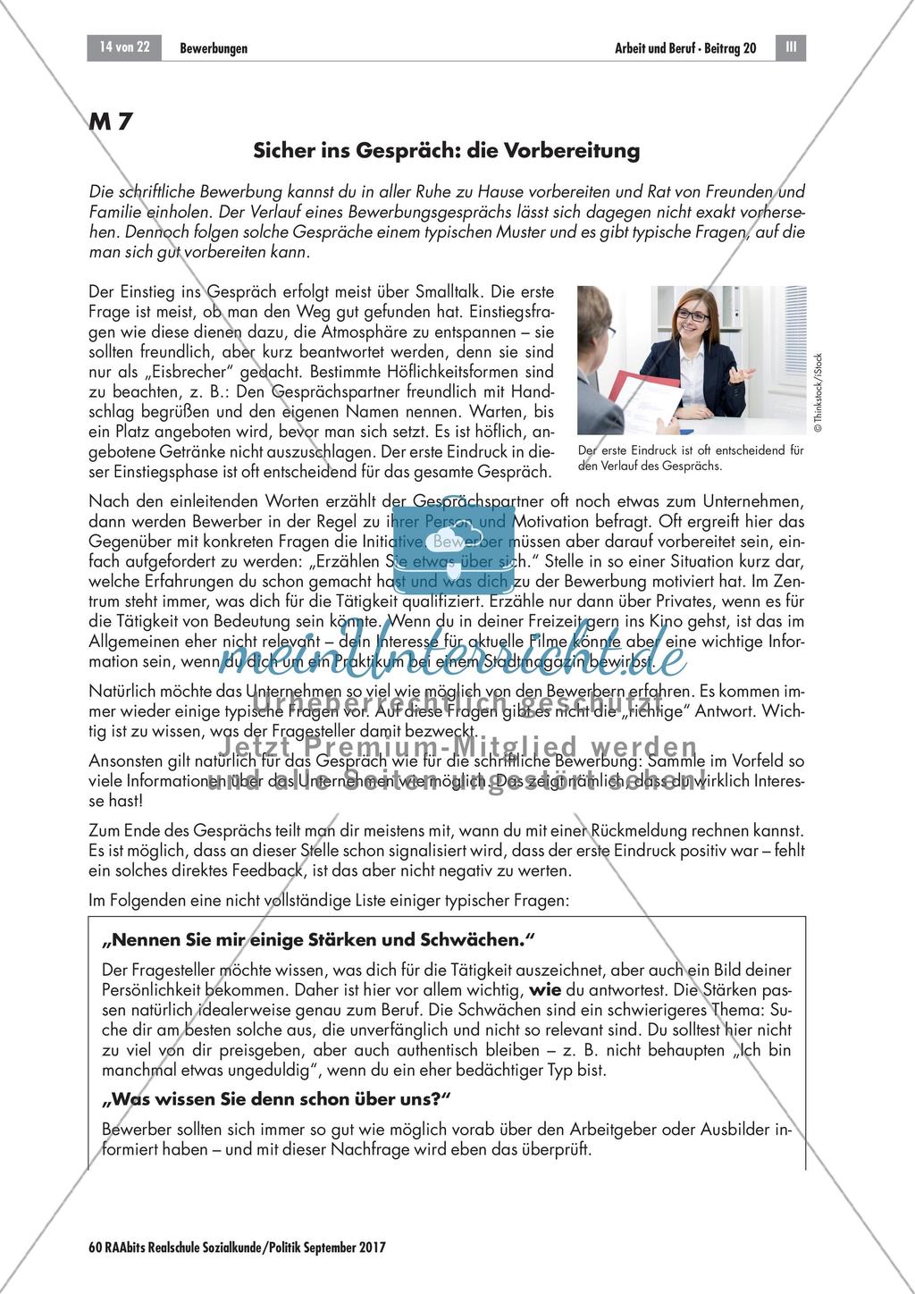Bewerbungen Preview 8
