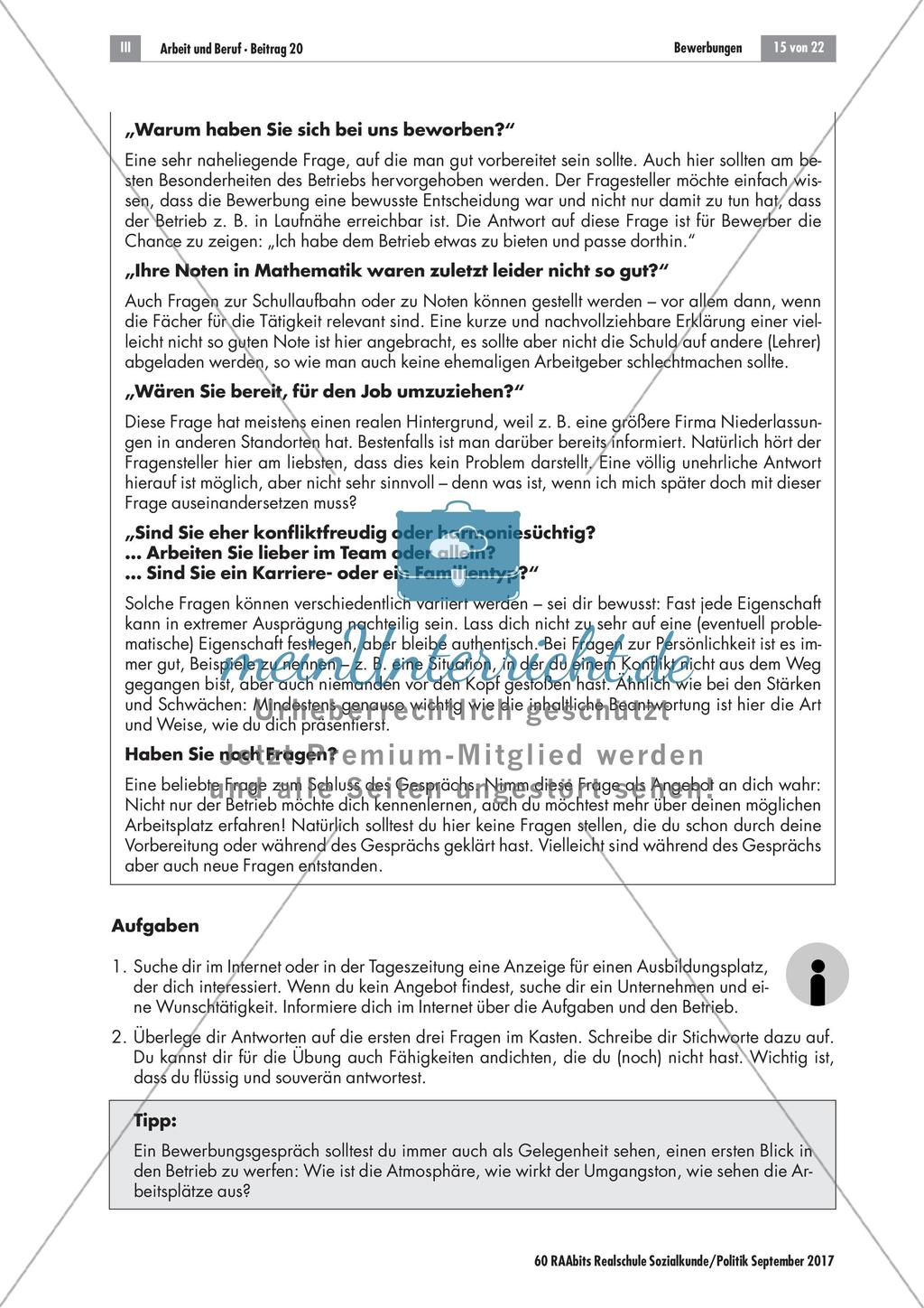 Bewerbungen Preview 9