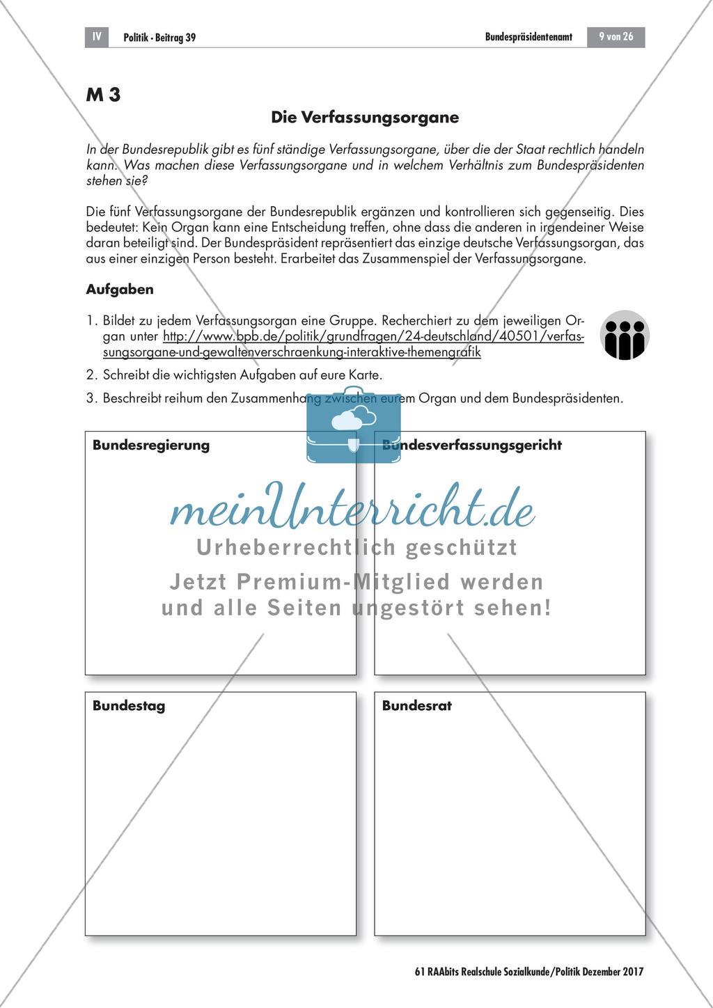 Das Bundespräsidentenamt Preview 3