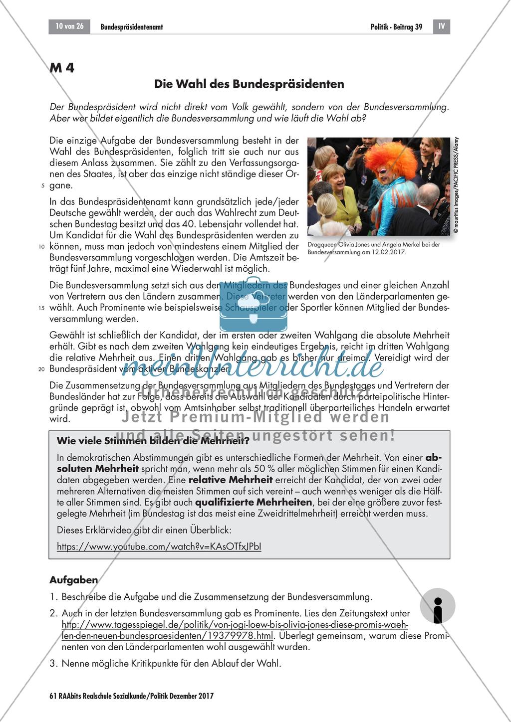 Das Bundespräsidentenamt Preview 4