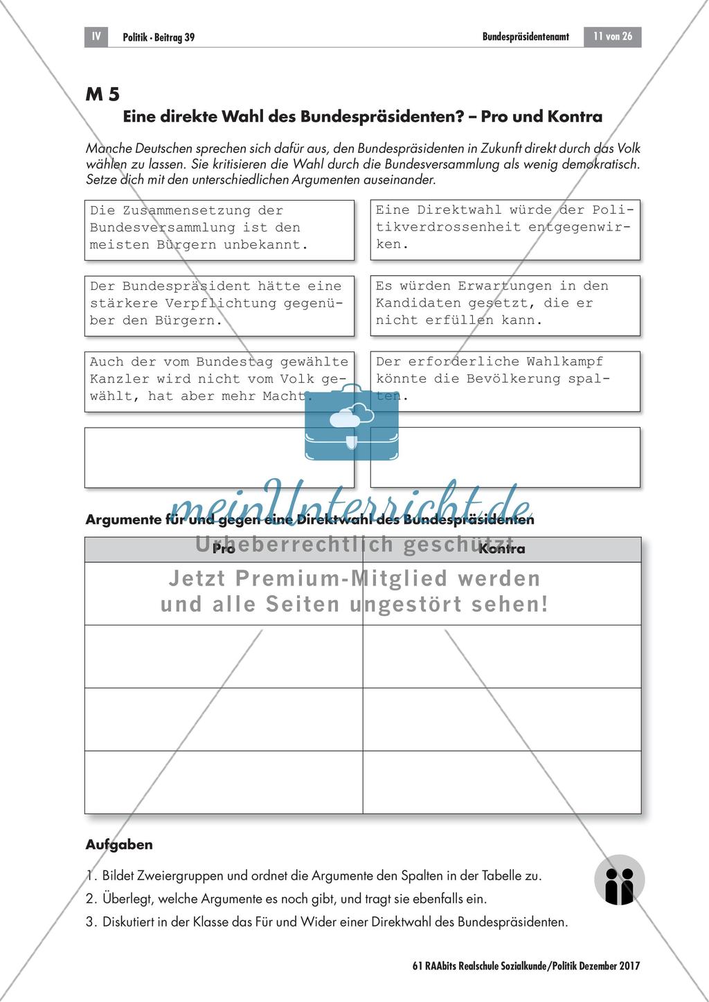 Das Bundespräsidentenamt Preview 5